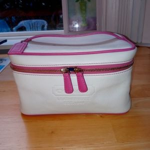 Coach makeup carrier